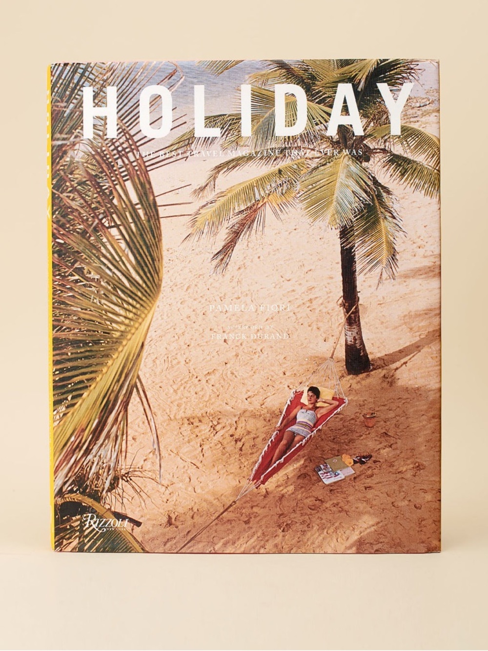 NWOT Holiday: The Best Travel Magazine That Ever Was Coffee Table Book